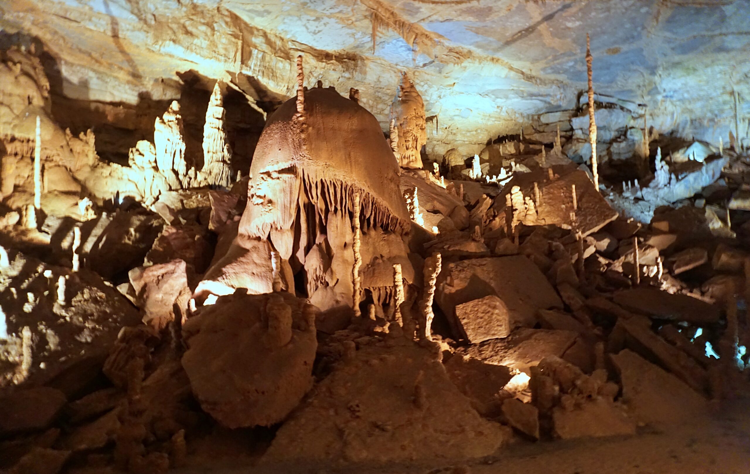 Holy Karst! Cathedral Caverns is Amazing!