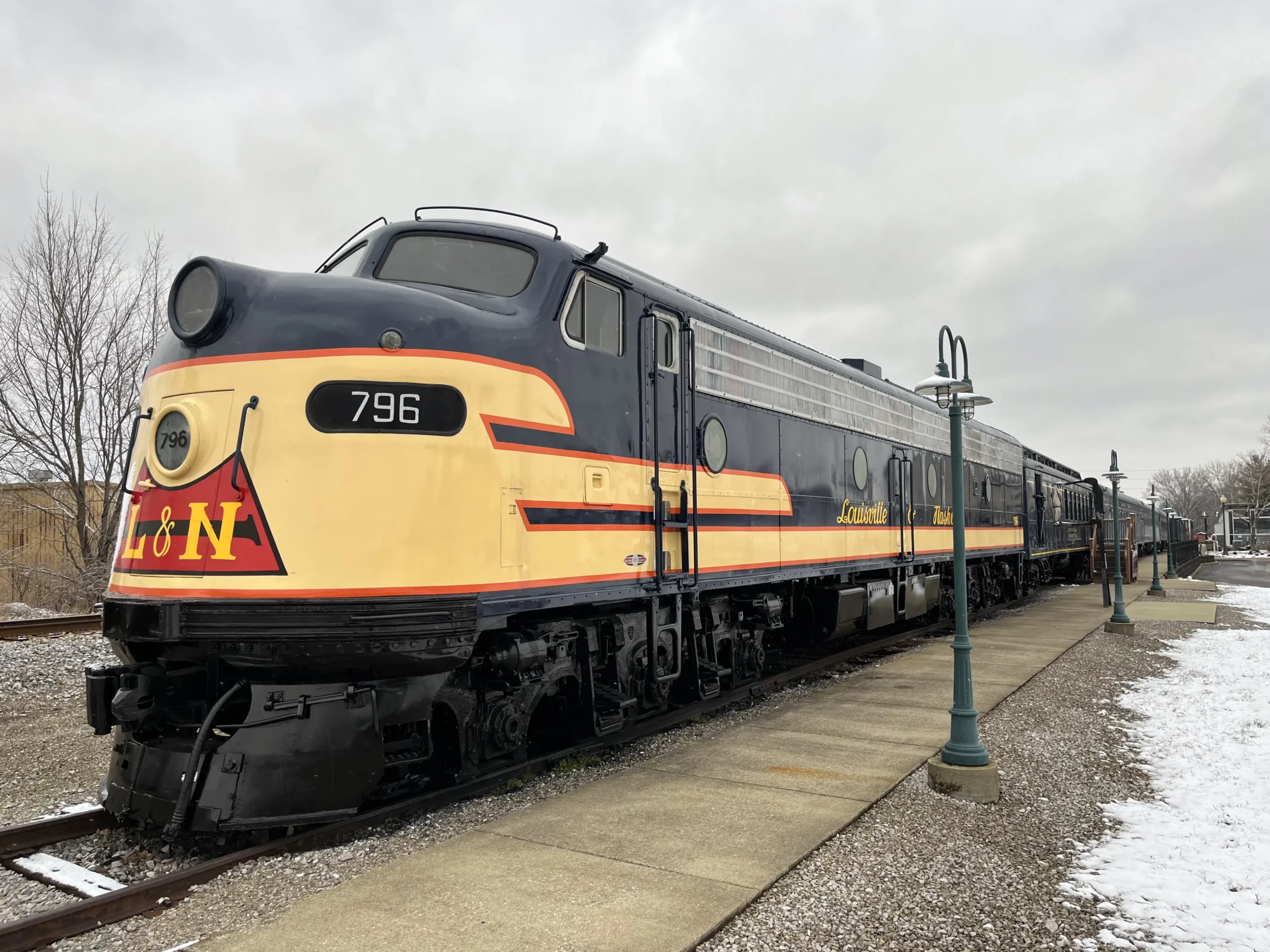 Historic Railpark and Train Museum in Bowling Green, KY