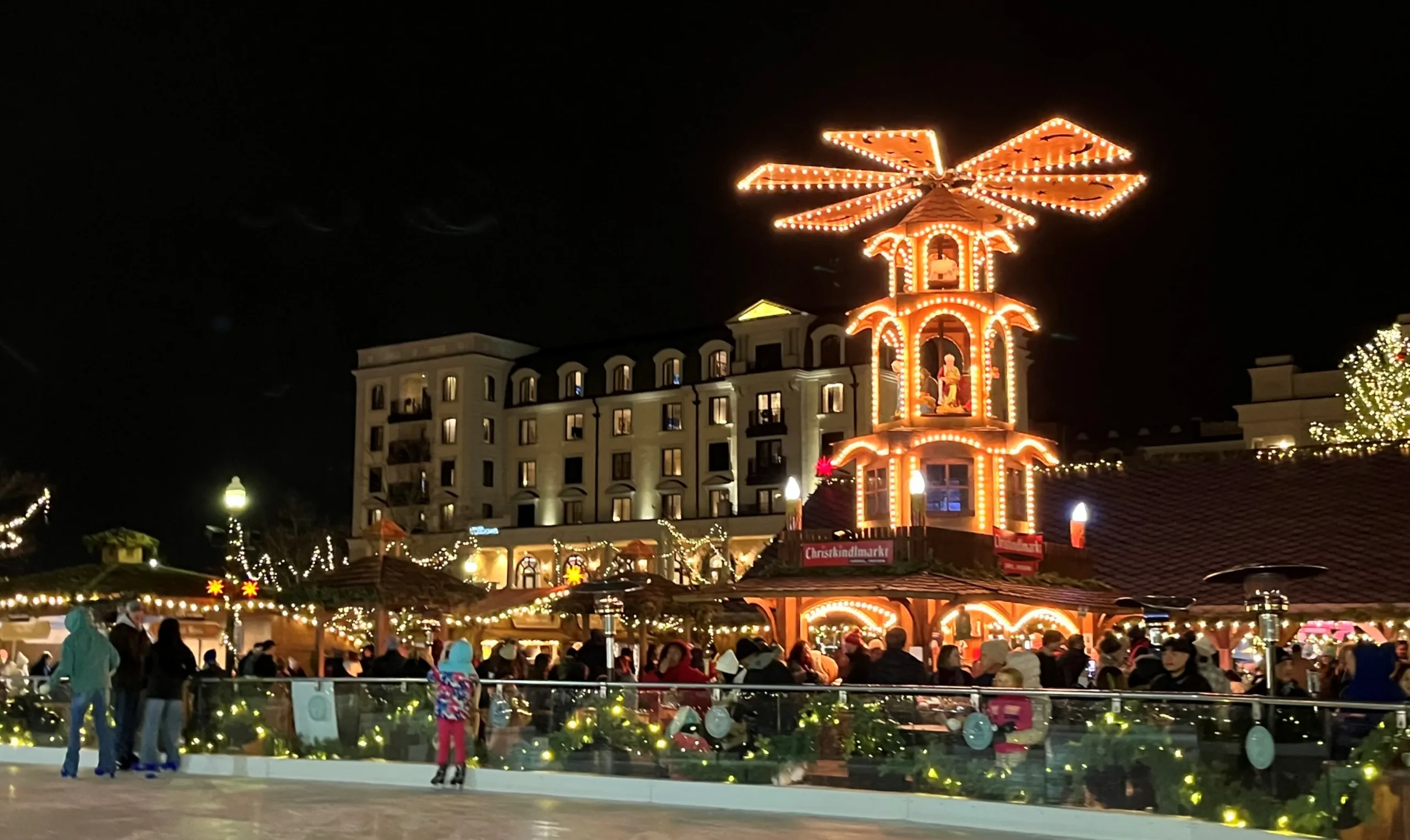 Christkindlmarkt in Carmel, Indiana- A New Holiday Tradition!