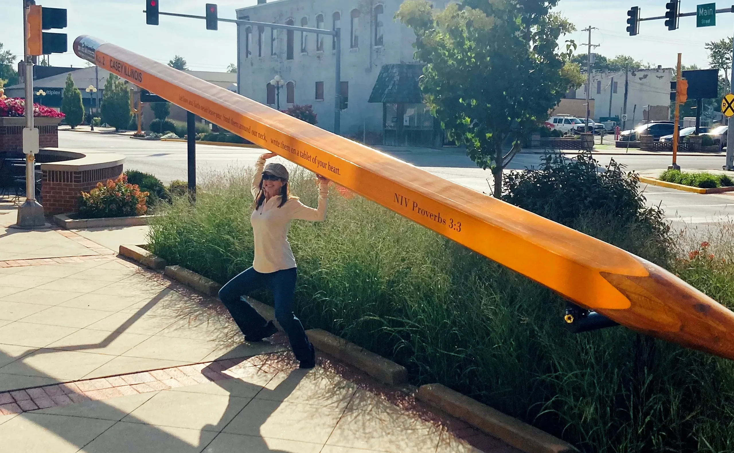 Casey, Illinois- See the World’s Largest Pencil and More!