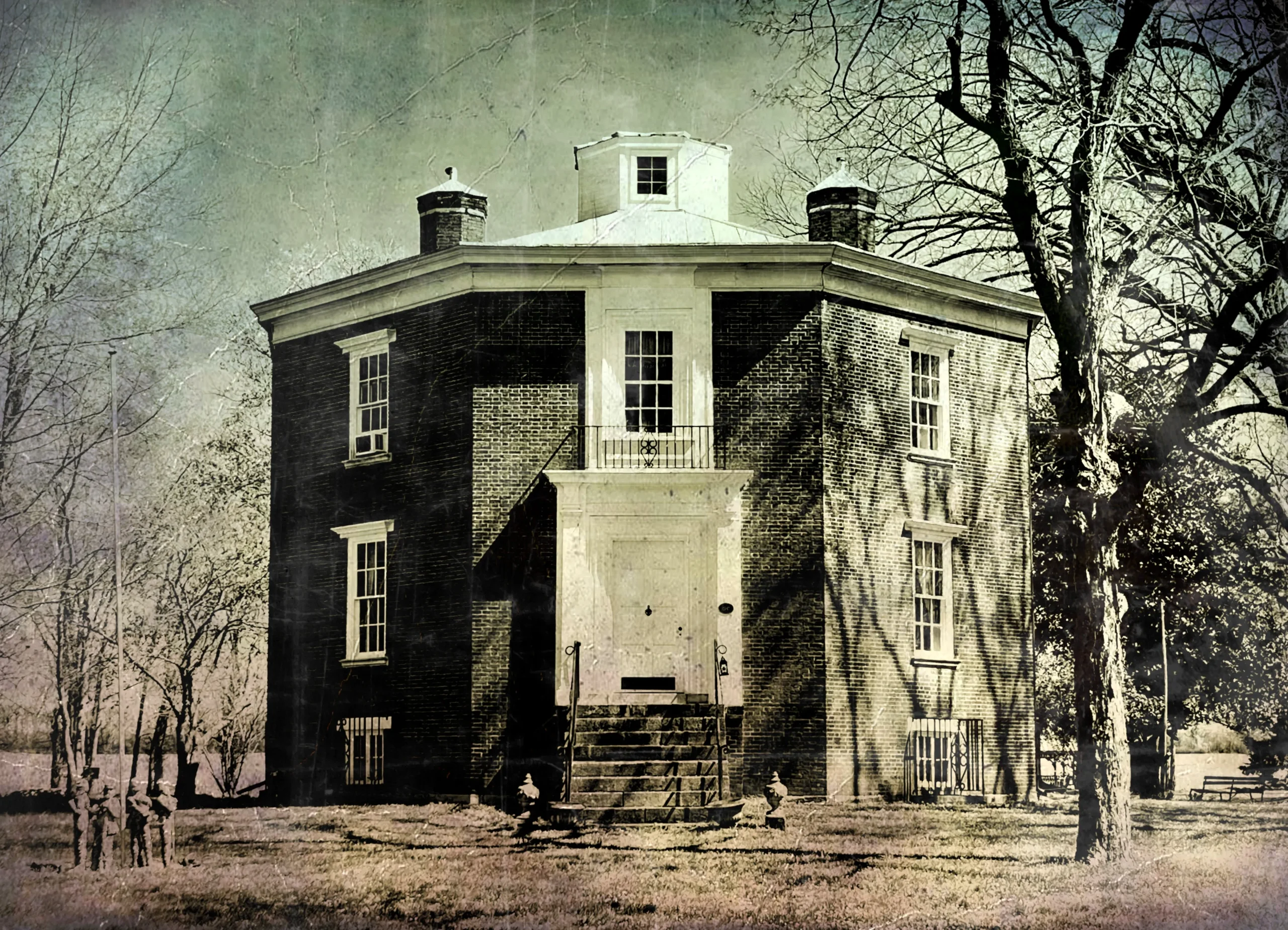 Octagon Hall in Franklin, KY- This Place is a Freak Fest!
