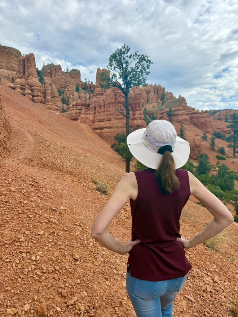 On the Photo Trail in Red Canyon- Dixie National Forest in Panguitch, Utah
