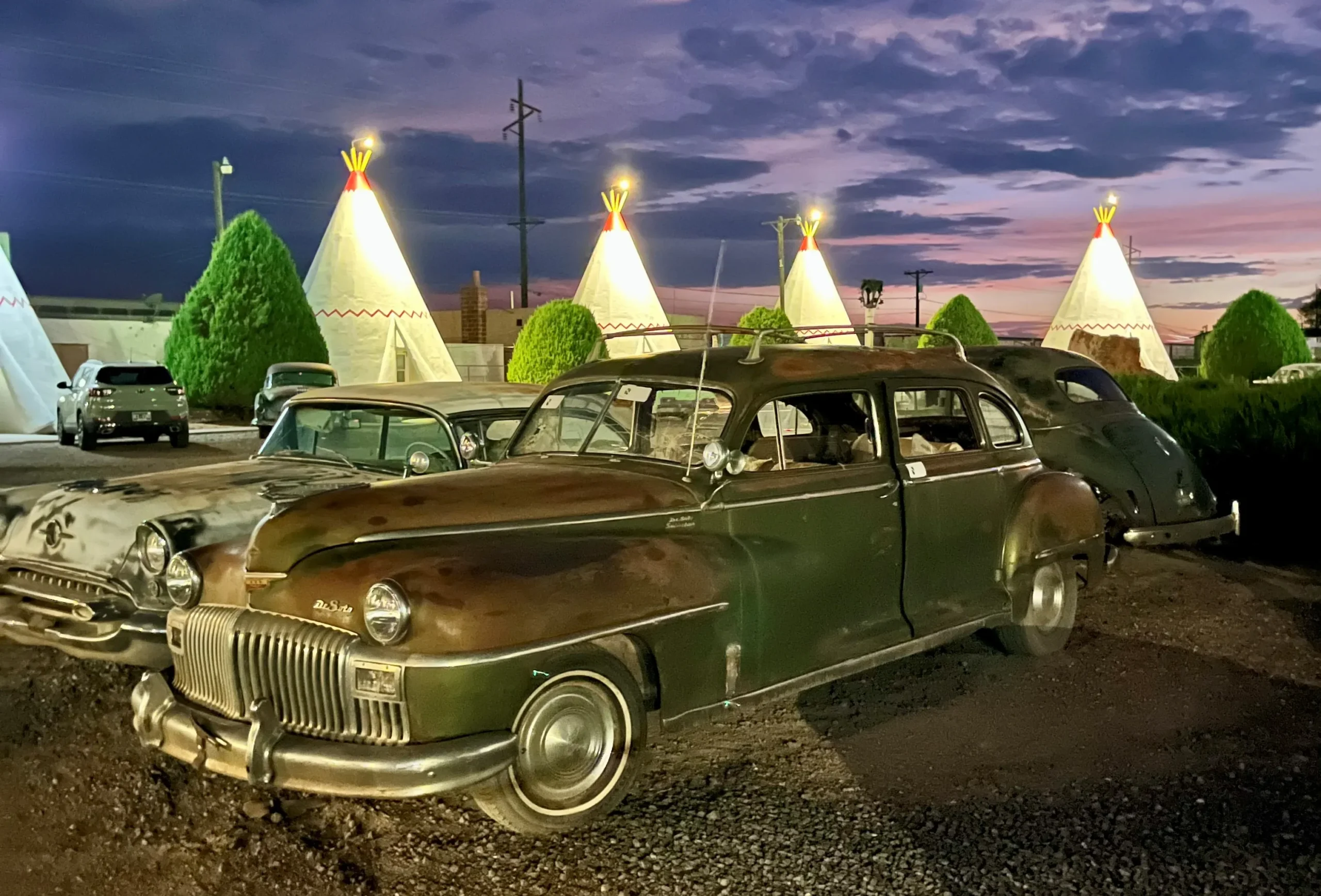 Wigwam Motel in Holbrook, AZ- We Did It on Route 66!