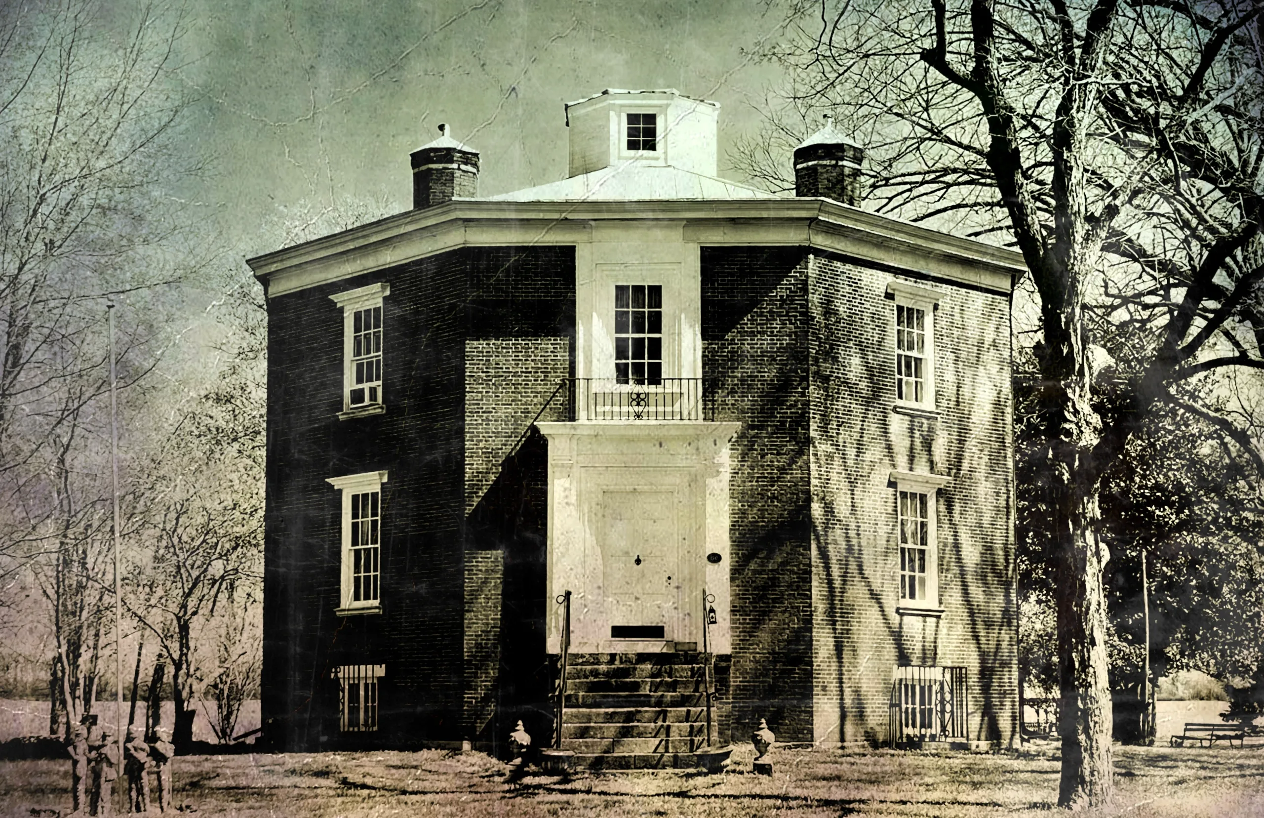 Octagon Hall in Franklin, KY- This Place is a Freak Fest!